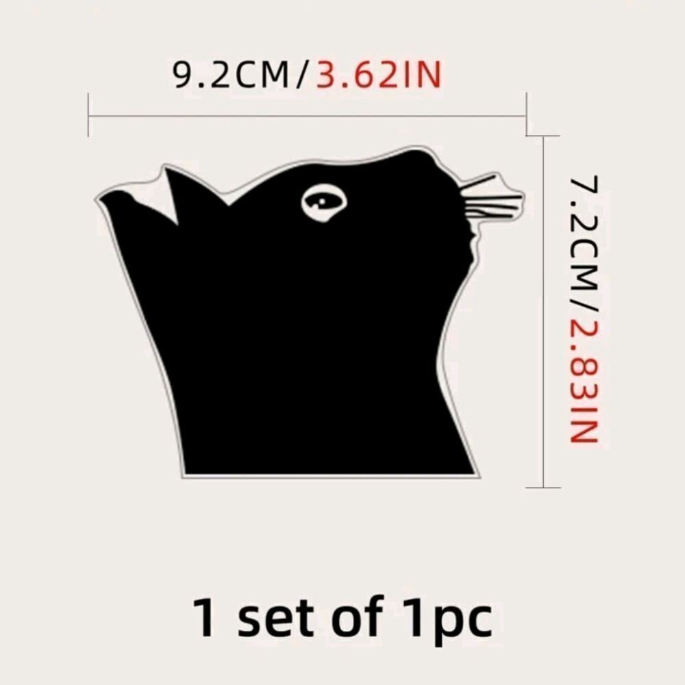 Cat Laptop Sticker  - Picture 5 of 5